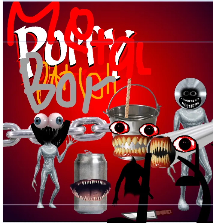 Metal boy icon