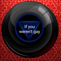 Cussing 8 ball icon