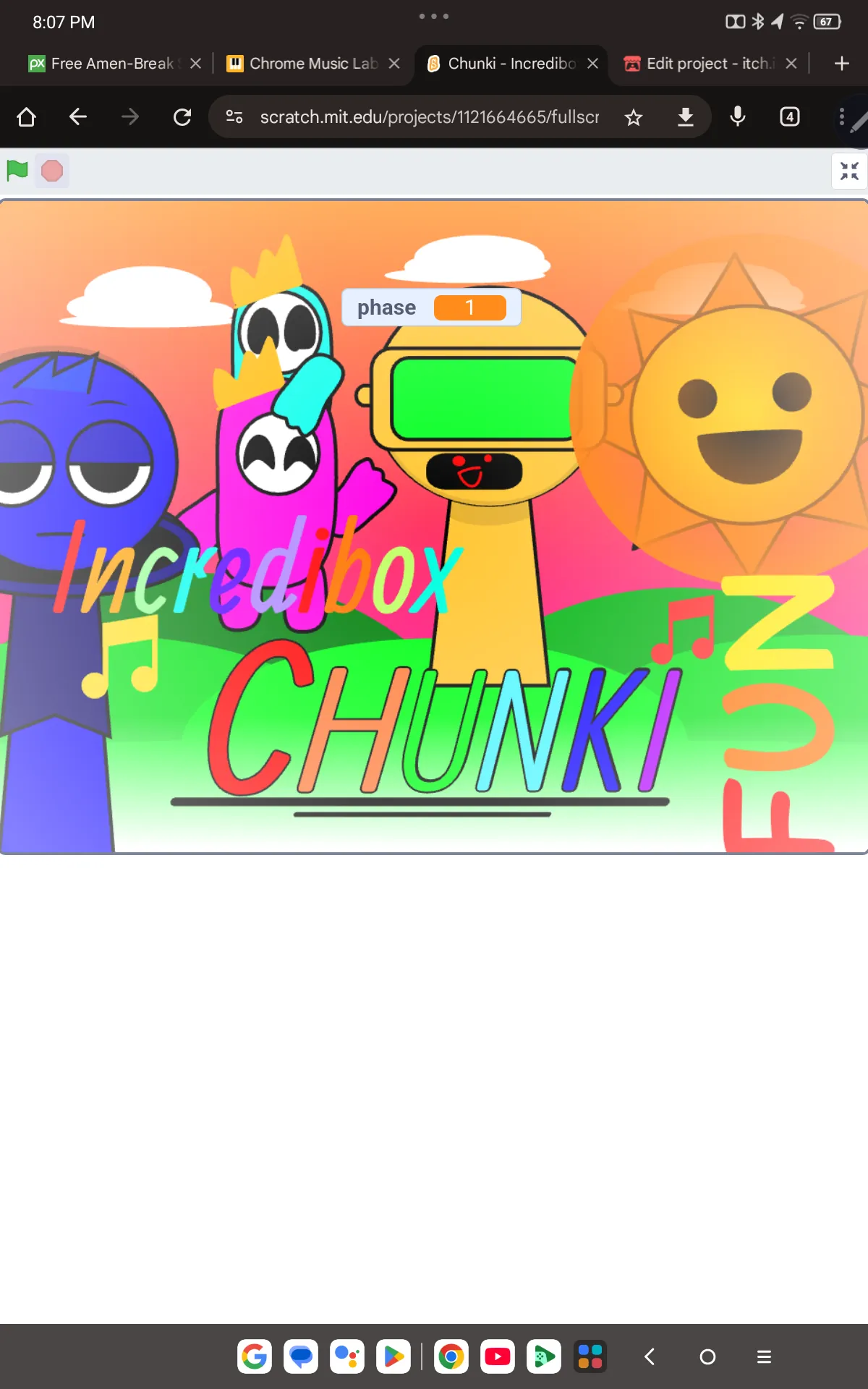 Chunki Itch.io edition! APK