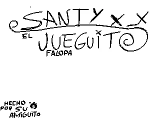 Santy X_x el Jueguito Falopa APK