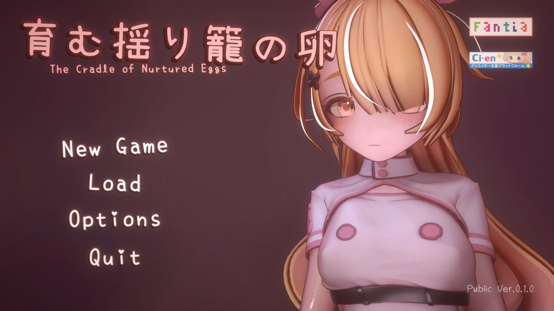 The Cradle of Nurtured Eggs(Ver 0.1.35a) APK
